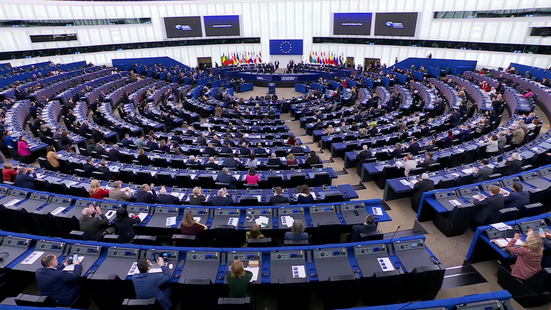 Award of the 2025 Sakharov Prize: speech by Roberta METSOLA, EP President